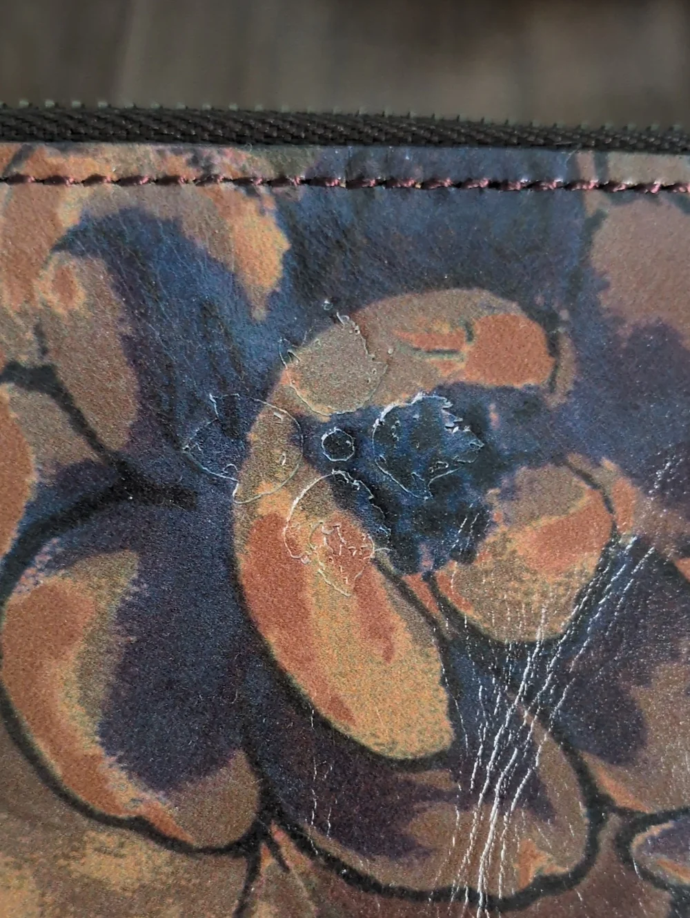 Patricia Nash Floral Wristlet